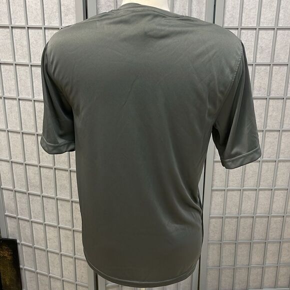 Clique Spin Eco Performance Jersey Short Sleeve - Men’s Small, Grey - Picture 2 of 5